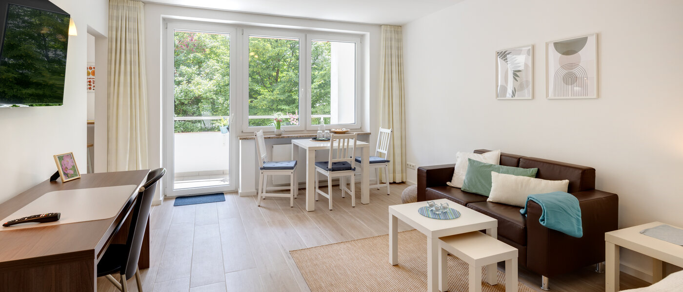 appartement München Haidhausen 01 pièce à vivre 14487