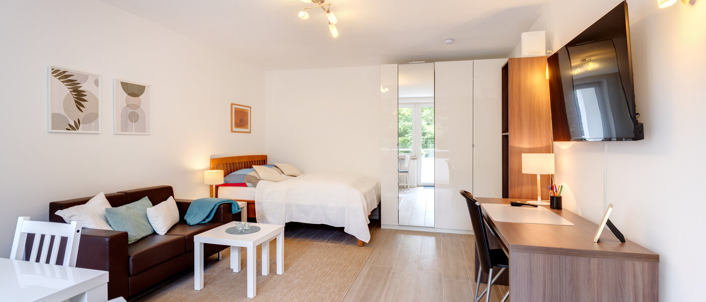 appartement München Haidhausen 02 pièce à vivre 14487