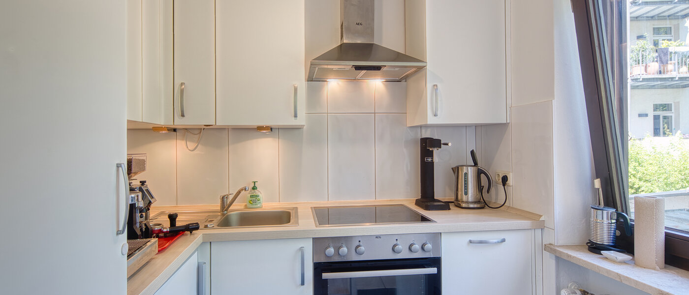 appartement München Lehel 01 cuisine 14488