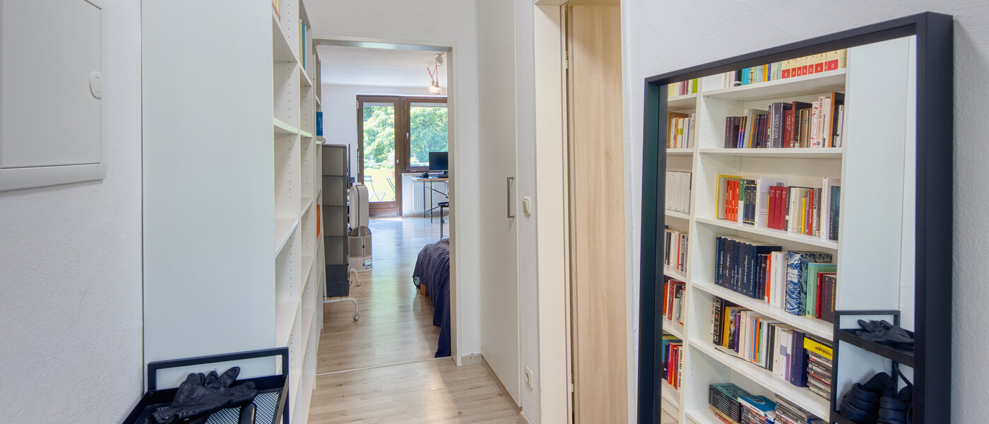 appartement München Lehel 01 entrée/couloir 14488