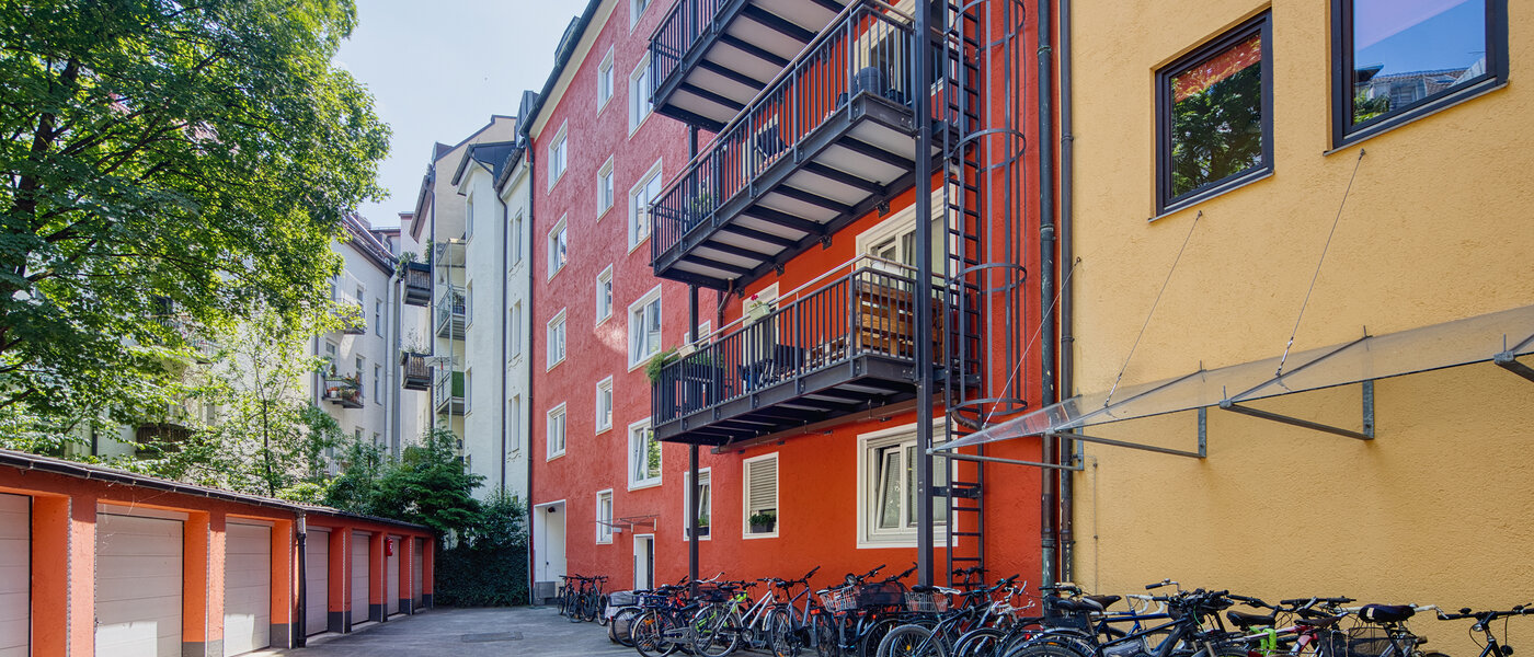 appartement München Lehel 01 cour intérieure 14488