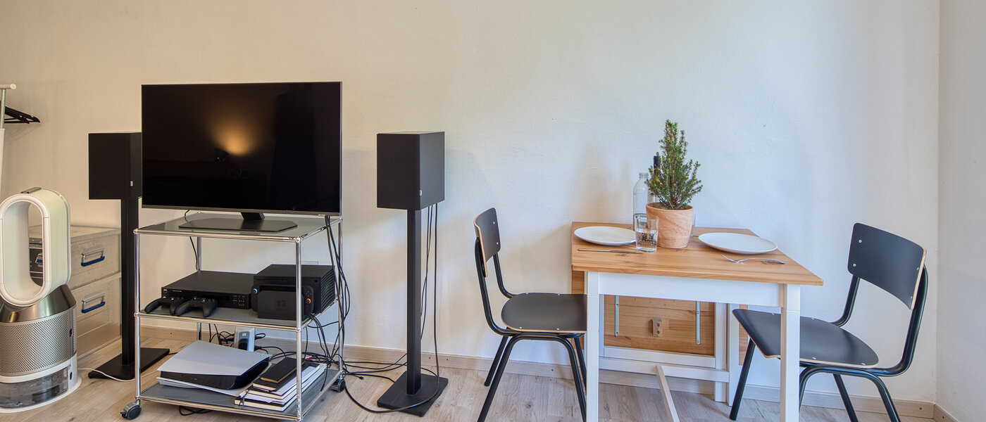 appartement München Lehel 03 pièce à vivre 14488