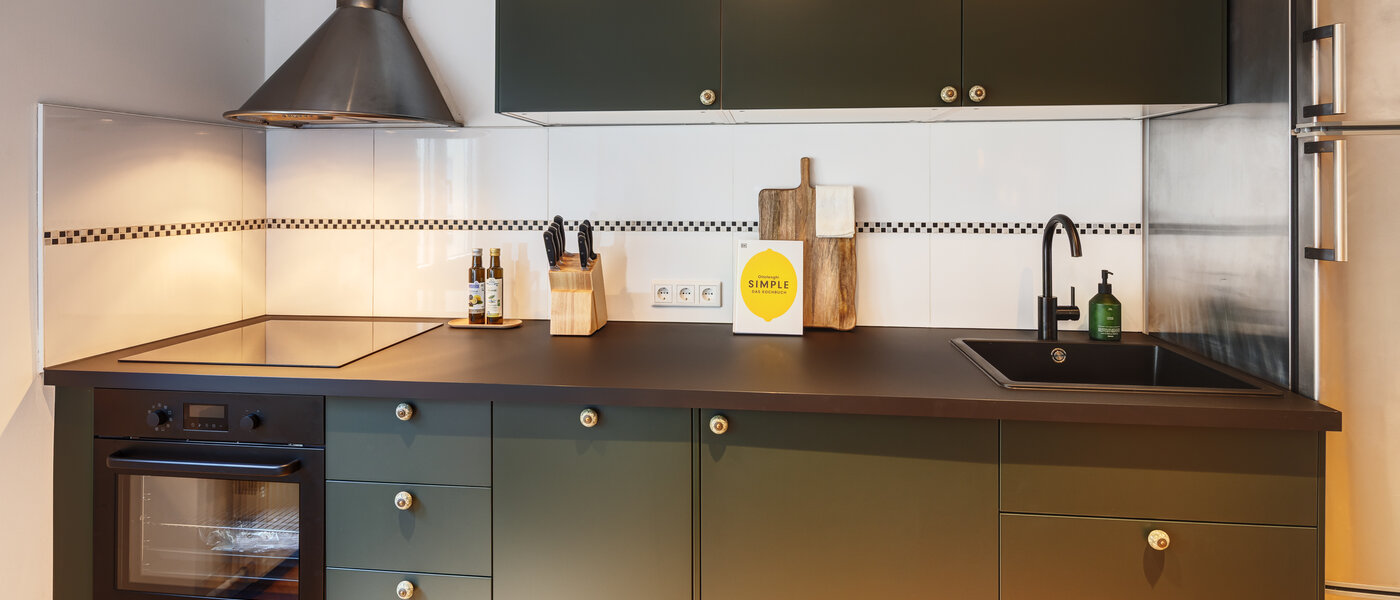 appartement München Maxvorstadt - Universitätsviertel 01 cuisine 14491