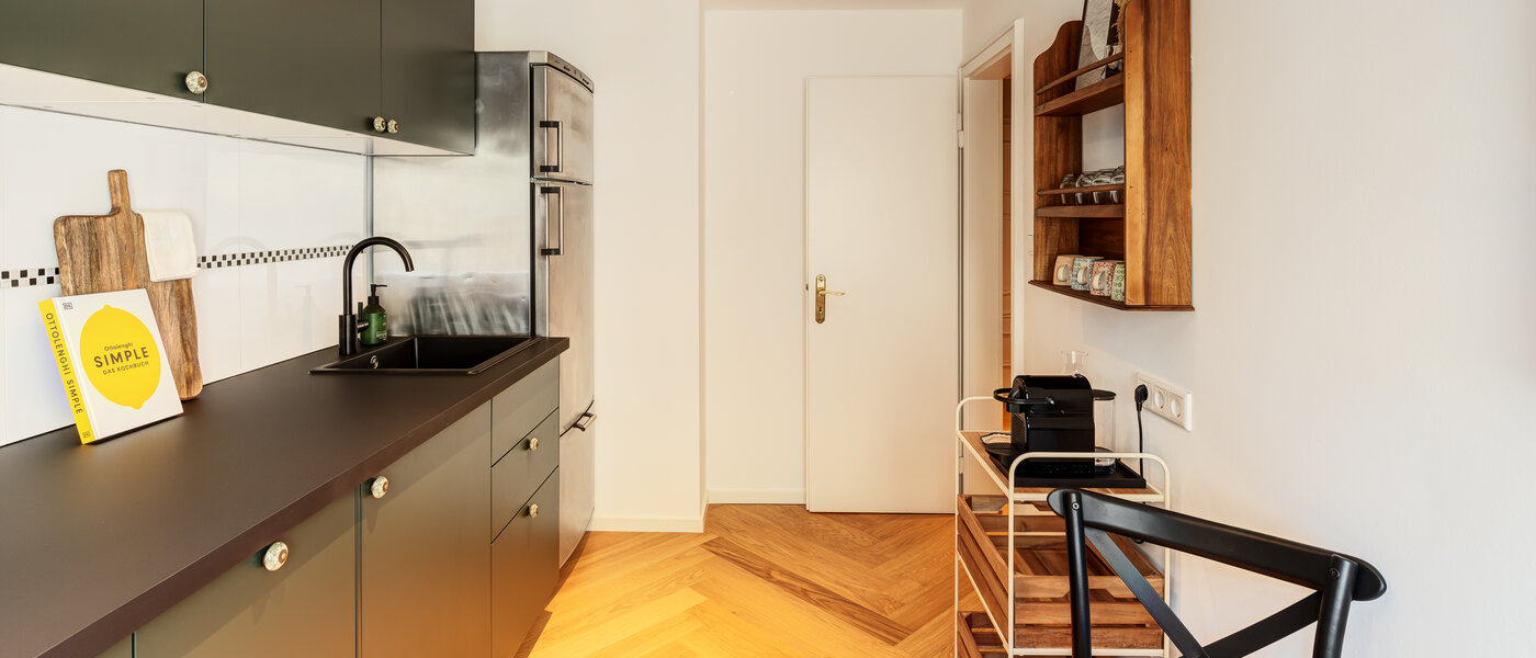 appartement München Maxvorstadt - Universitätsviertel 05 cuisine 14491