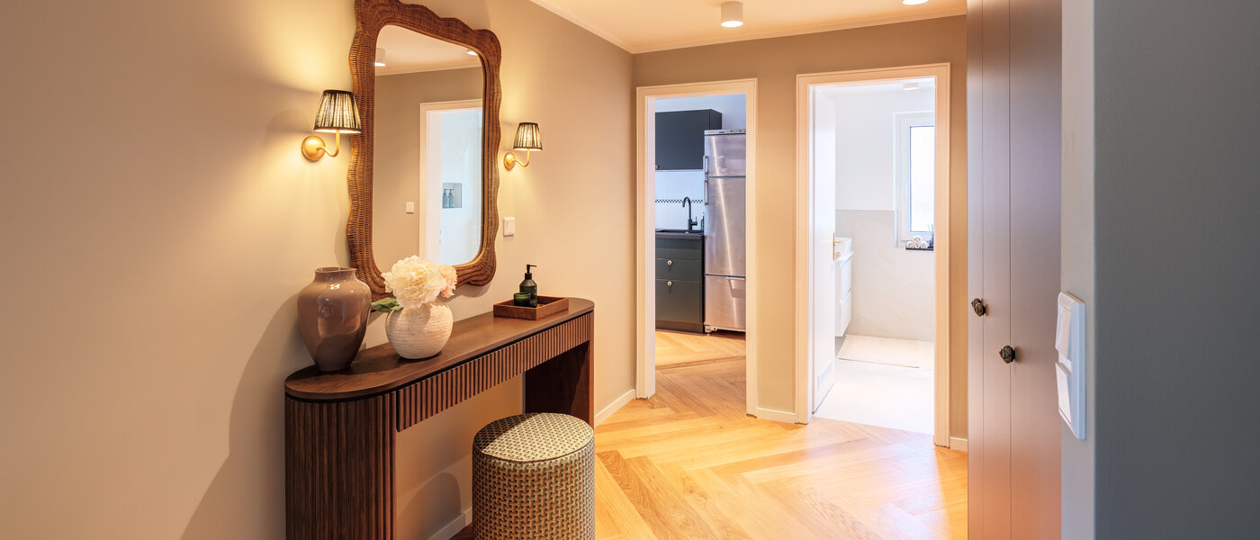 appartement München Maxvorstadt - Universitätsviertel 01 entrée/couloir 14491