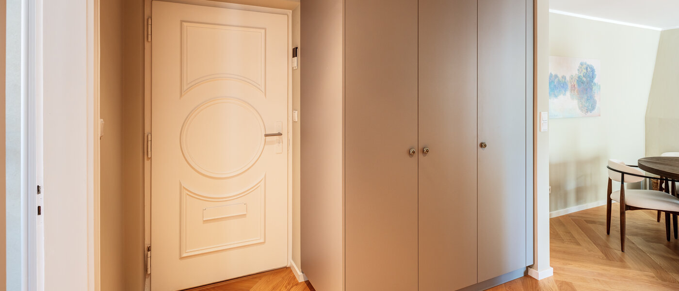 appartement München Maxvorstadt - Universitätsviertel 02 entrée/couloir 14491