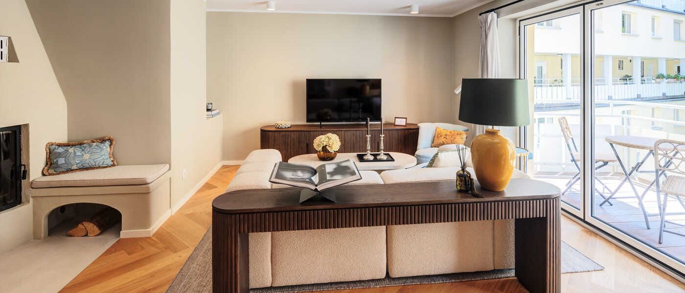 appartement München Maxvorstadt - Universitätsviertel 02 salle de séjour 14491