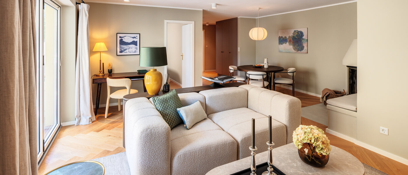 appartement München Maxvorstadt - Universitätsviertel 06 salle de séjour 14491