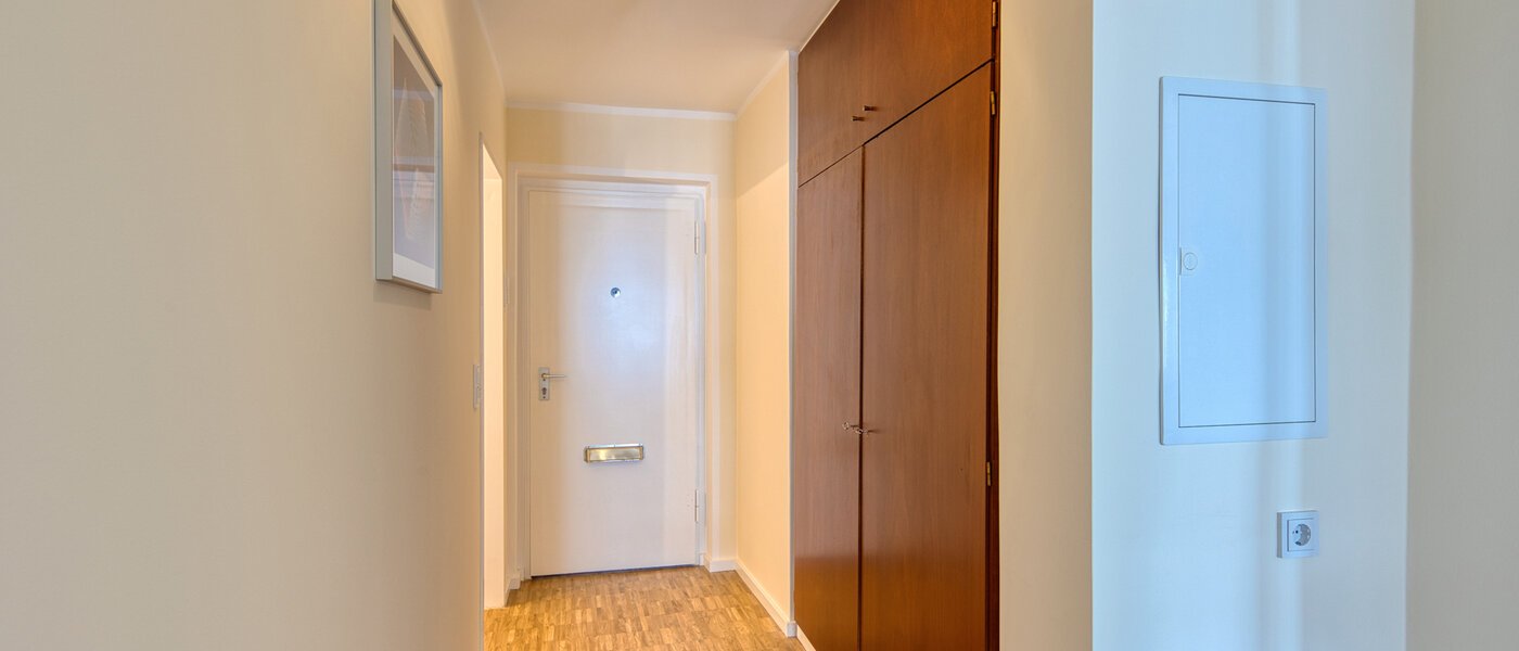appartement München Schwabing 01 entrée/couloir 14493