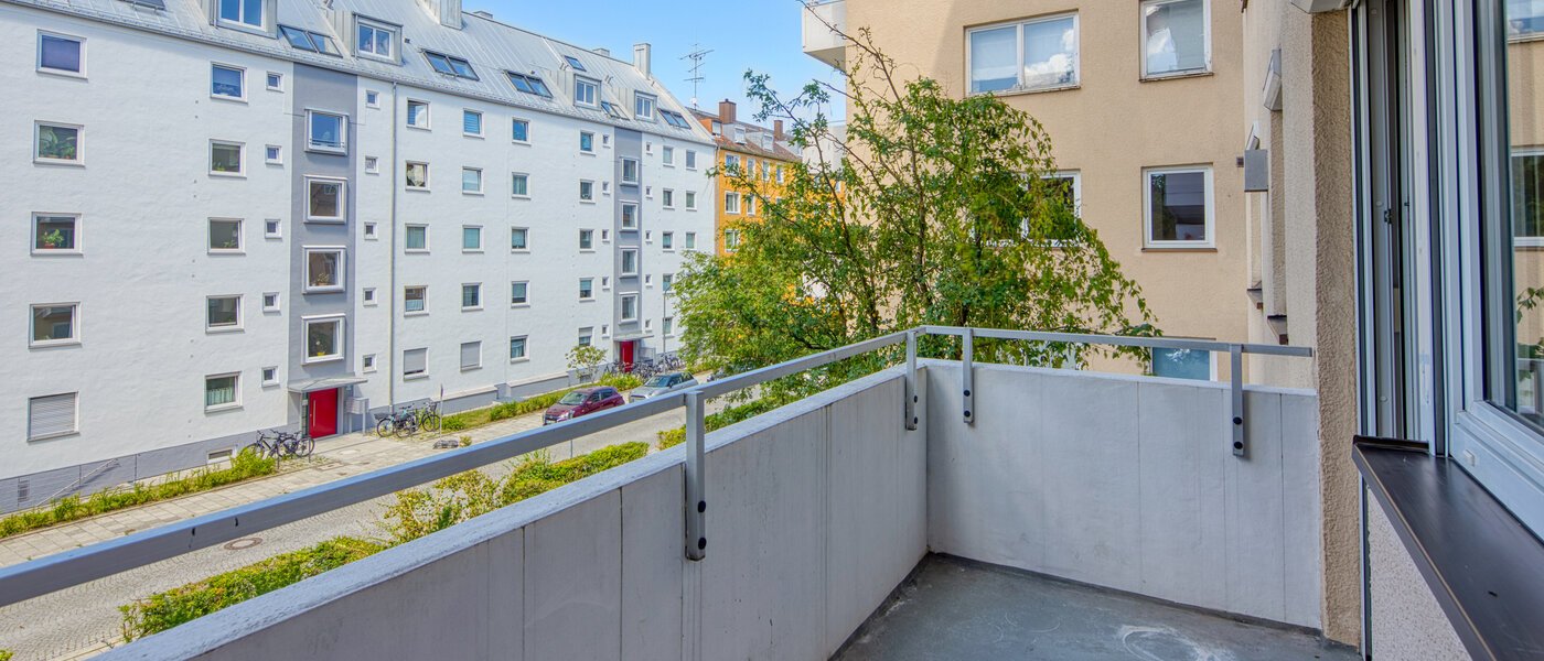 appartement München Schwabing 02 balcon 14493