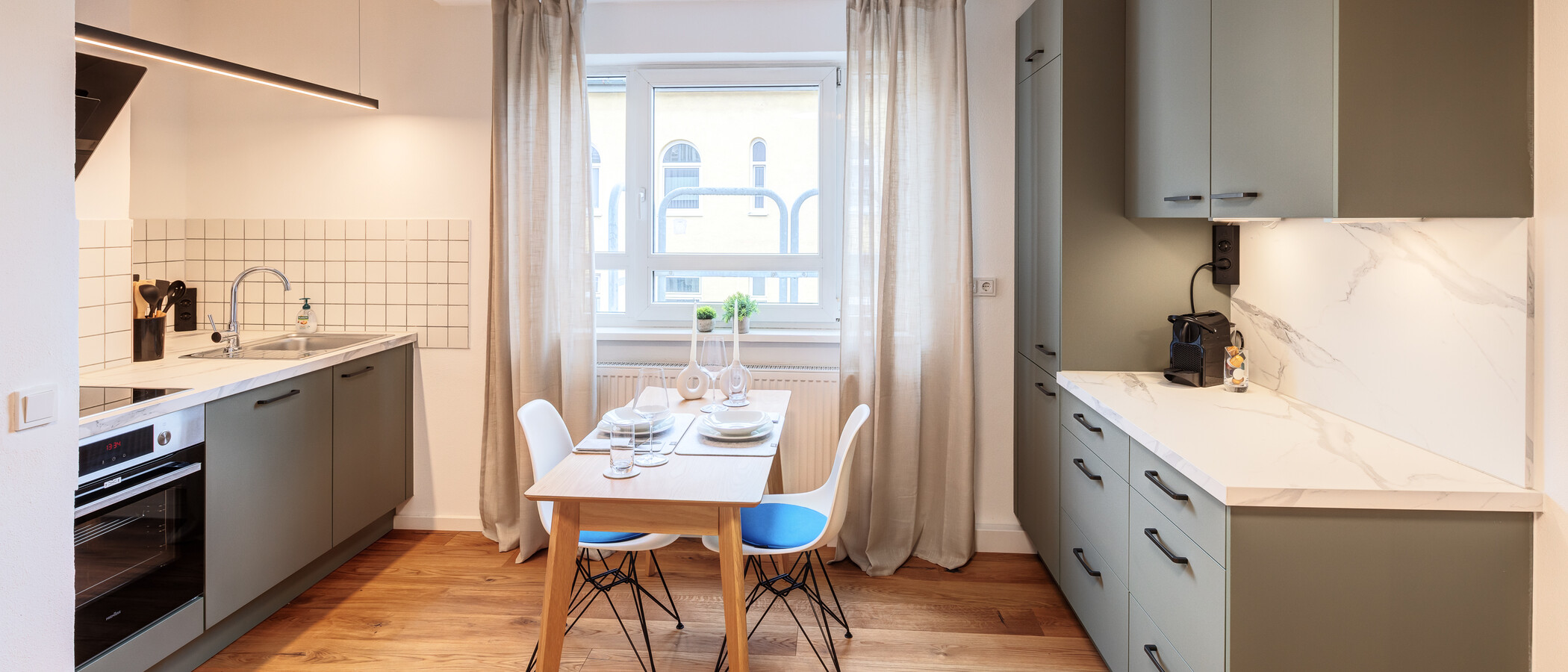 appartement München Maxvorstadt 01 cuisine 14500