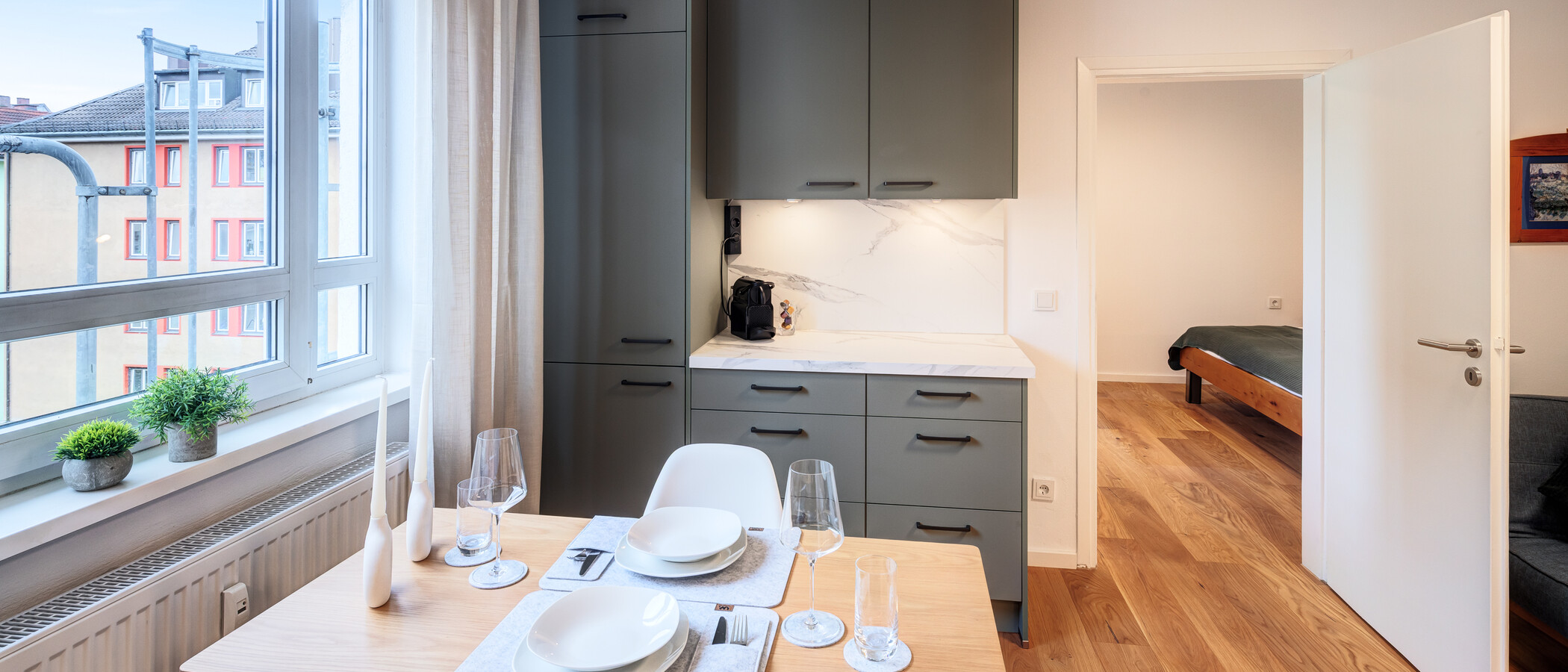 appartement München Maxvorstadt 03 cuisine 14500