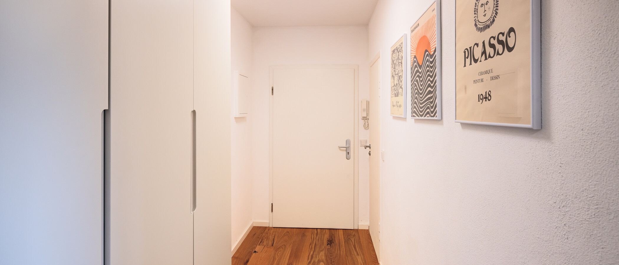 appartement München Maxvorstadt 01 entrée/couloir 14500
