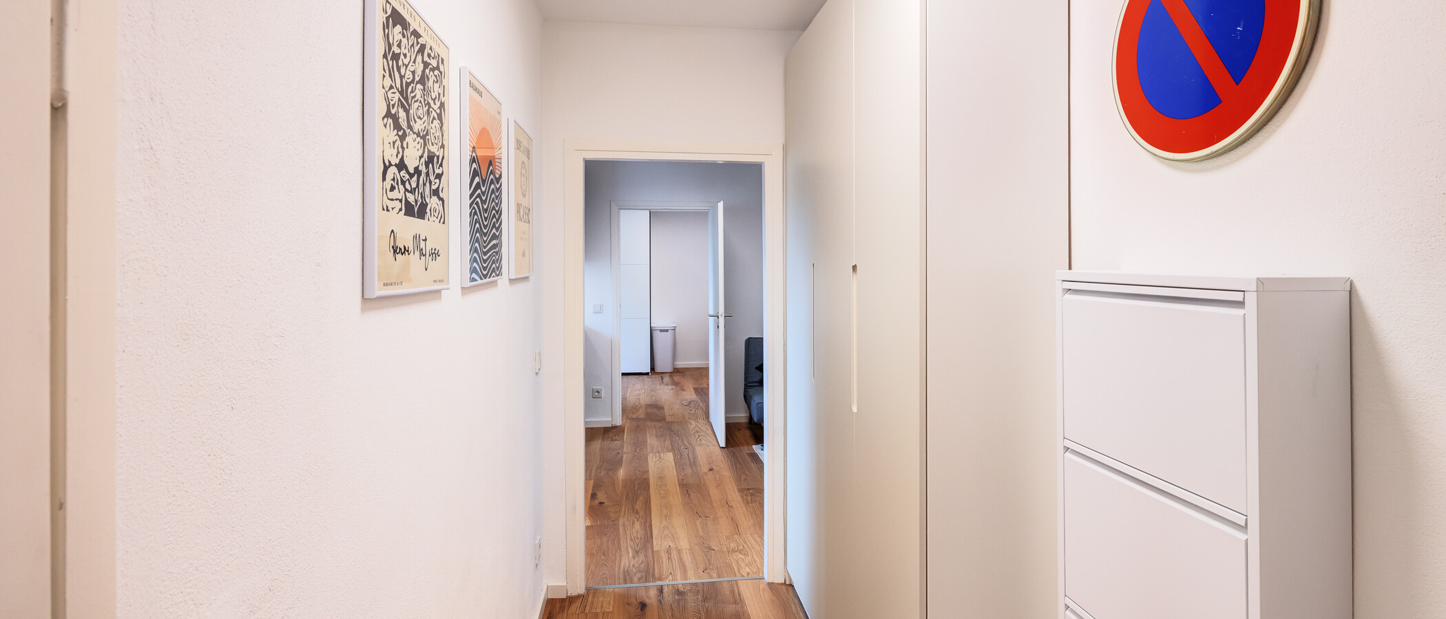 appartement München Maxvorstadt 02 entrée/couloir 14500