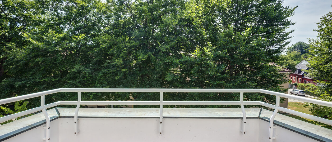 appartement sous les toits München Harlaching 01 balcon 14501