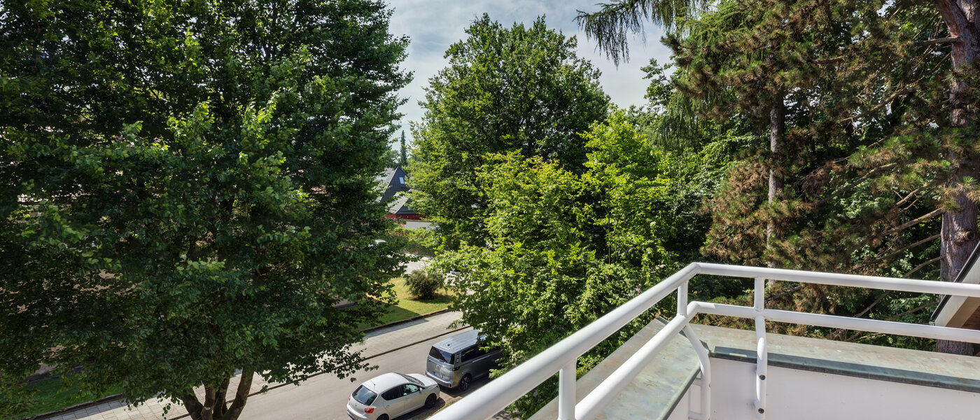 appartement sous les toits München Harlaching 03 balcon 14501