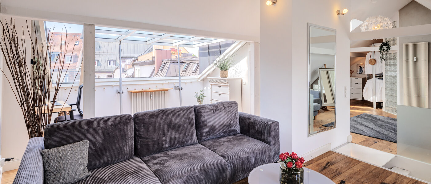 appartement München Lehel 01 pièce à vivre 14503