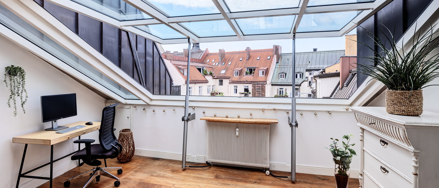 appartement München Lehel 02 pièce à vivre 14503