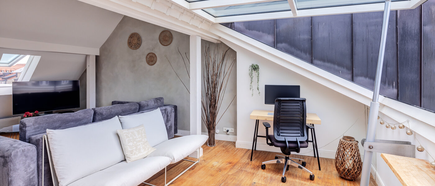 appartement München Lehel 03 pièce à vivre 14503