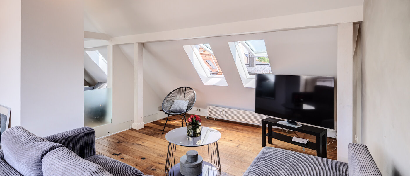 appartement München Lehel 05 pièce à vivre 14503