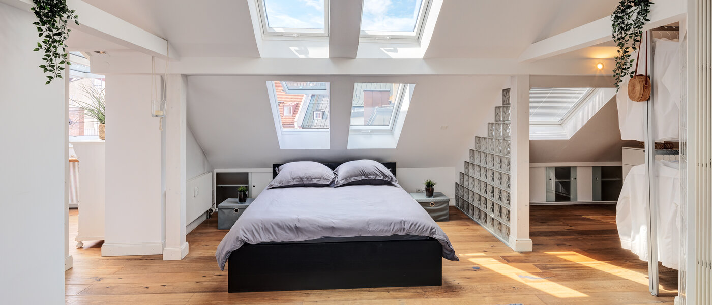 appartement München Lehel 01 1ère chambre 14503