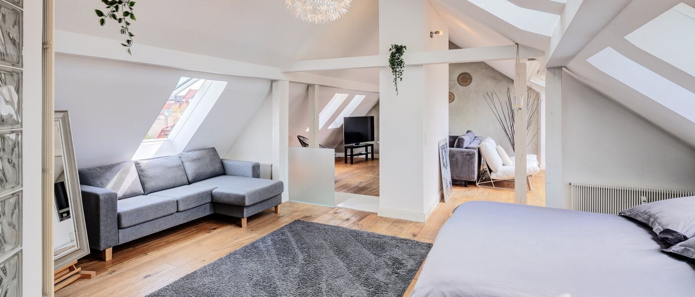 appartement München Lehel 02 1ère chambre 14503