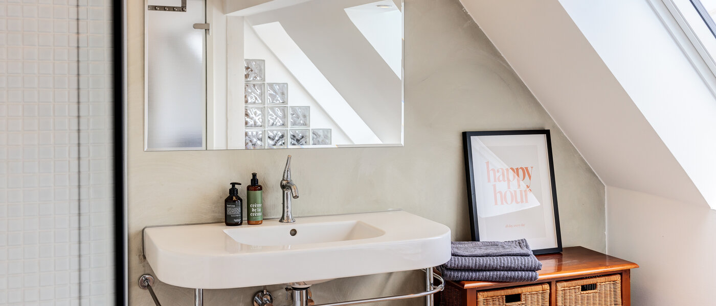 appartement München Lehel 05 1ère salle de bain 14503