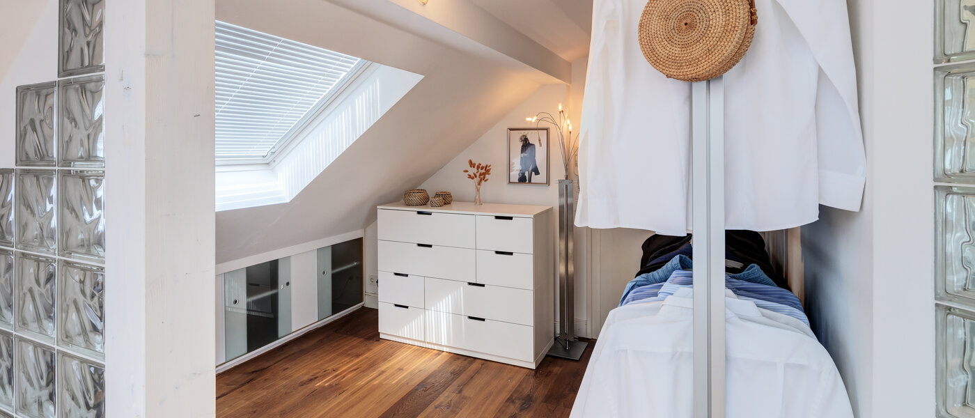 appartement München Lehel 01 Penderie intégrée 14503