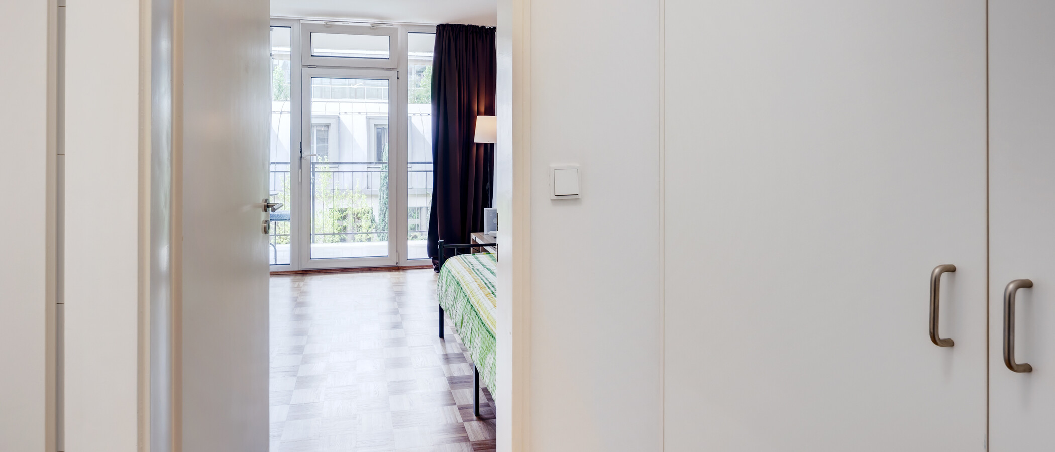 appartement München Maxvorstadt 02 entrée/couloir 14504