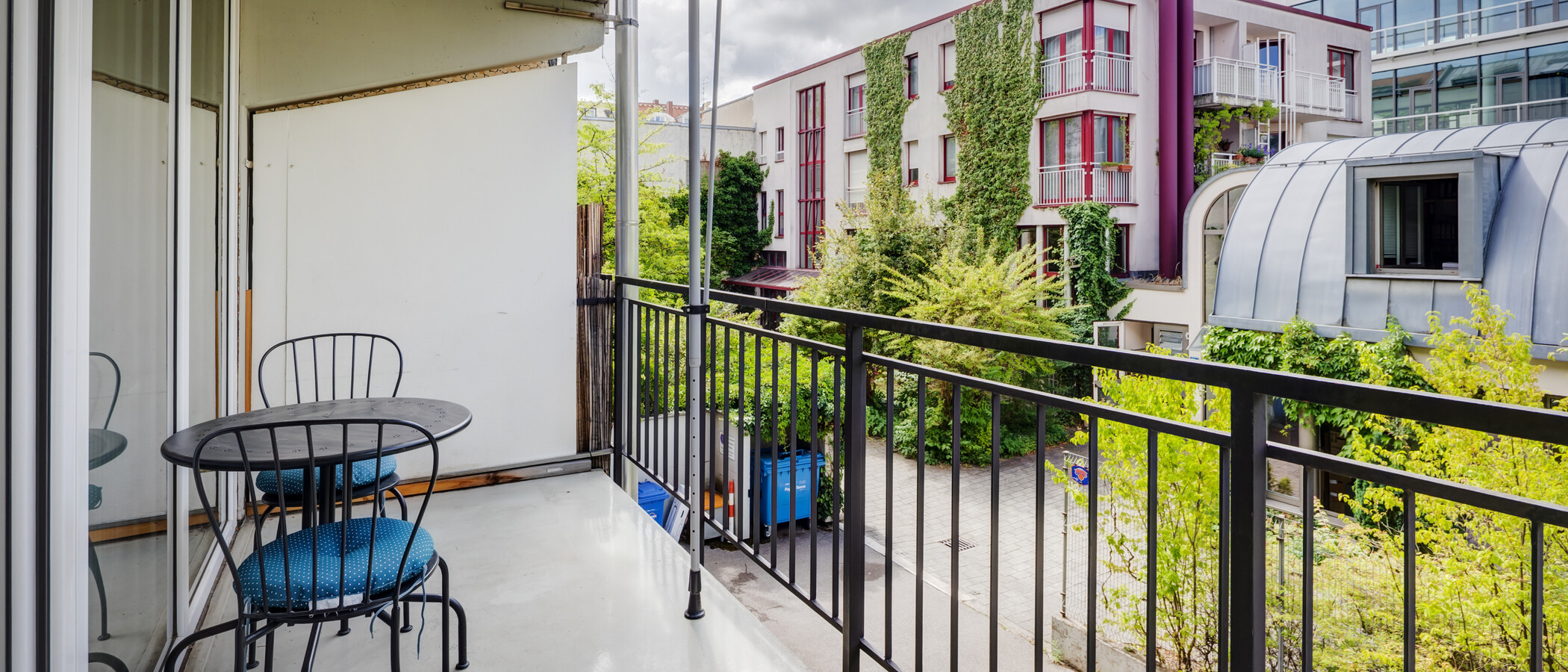 appartement München Maxvorstadt 02 balcon 14504