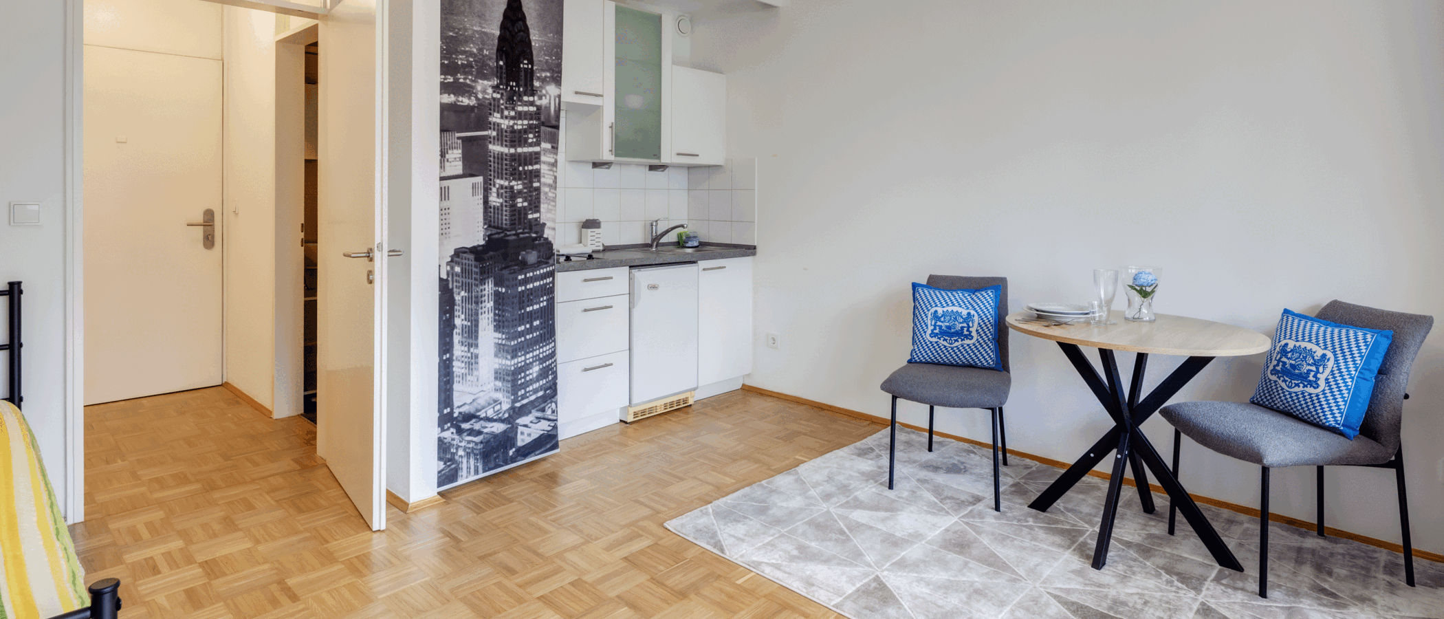 appartement München Maxvorstadt 03 pièce à vivre 14504