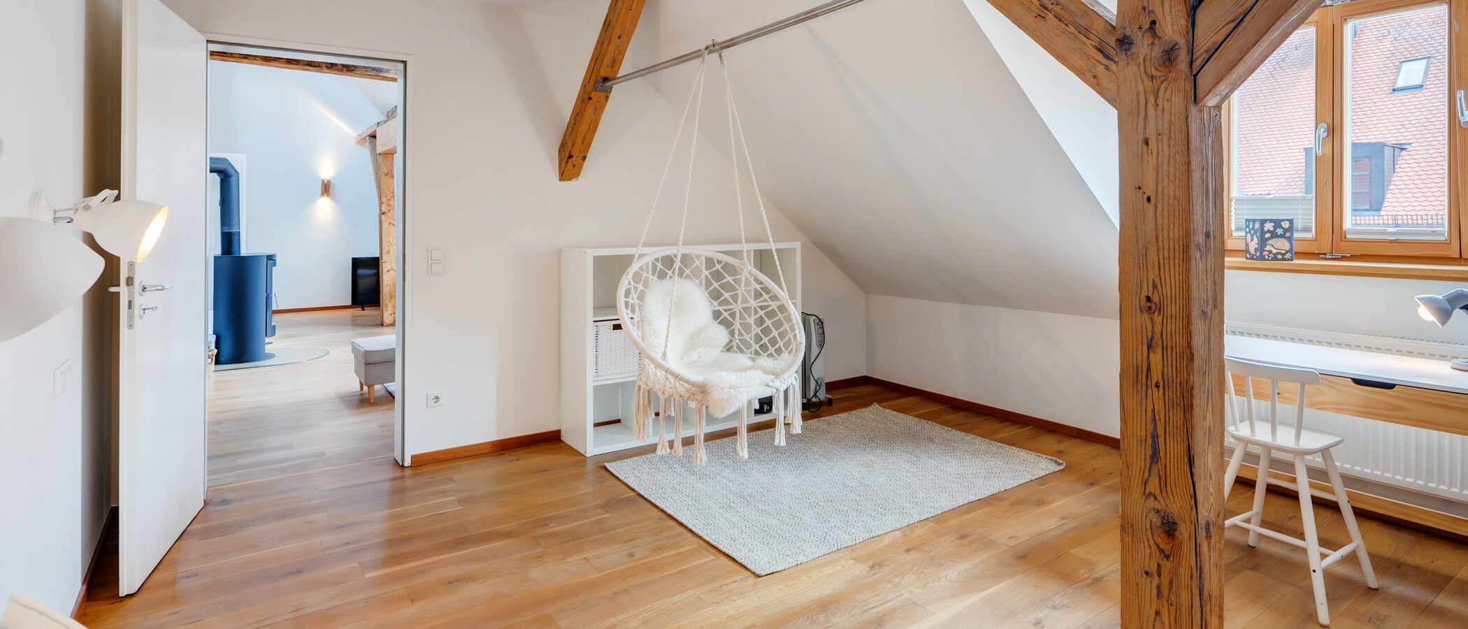appartement sous les toits München Dreimühlenviertel 03 ch. d´enfant 14505