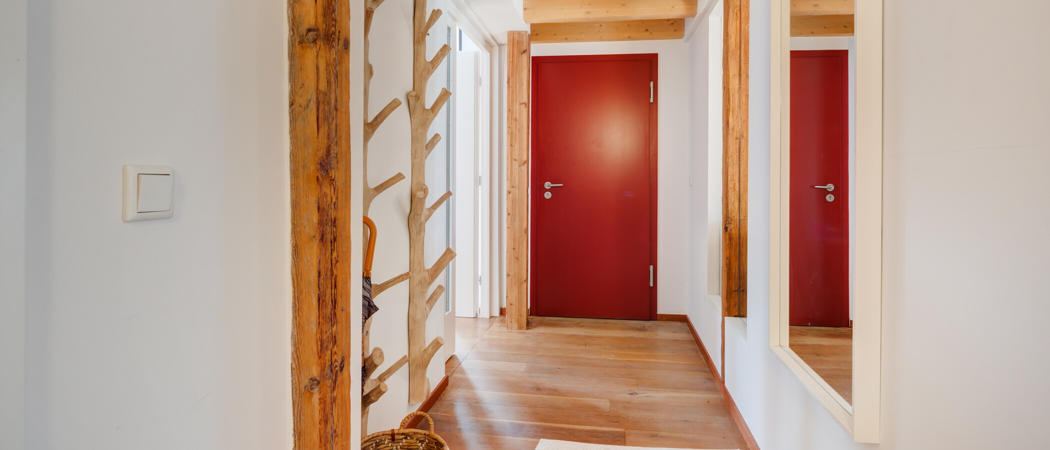 appartement sous les toits München Dreimühlenviertel 01 entrée/couloir 14505