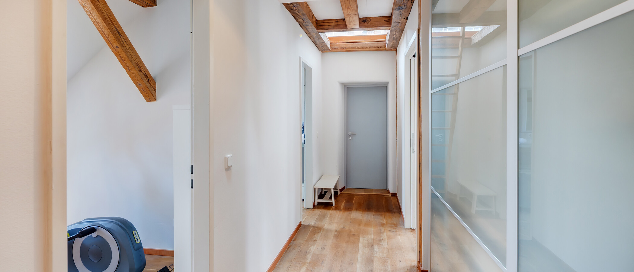 appartement sous les toits München Dreimühlenviertel 03 entrée/couloir 14505