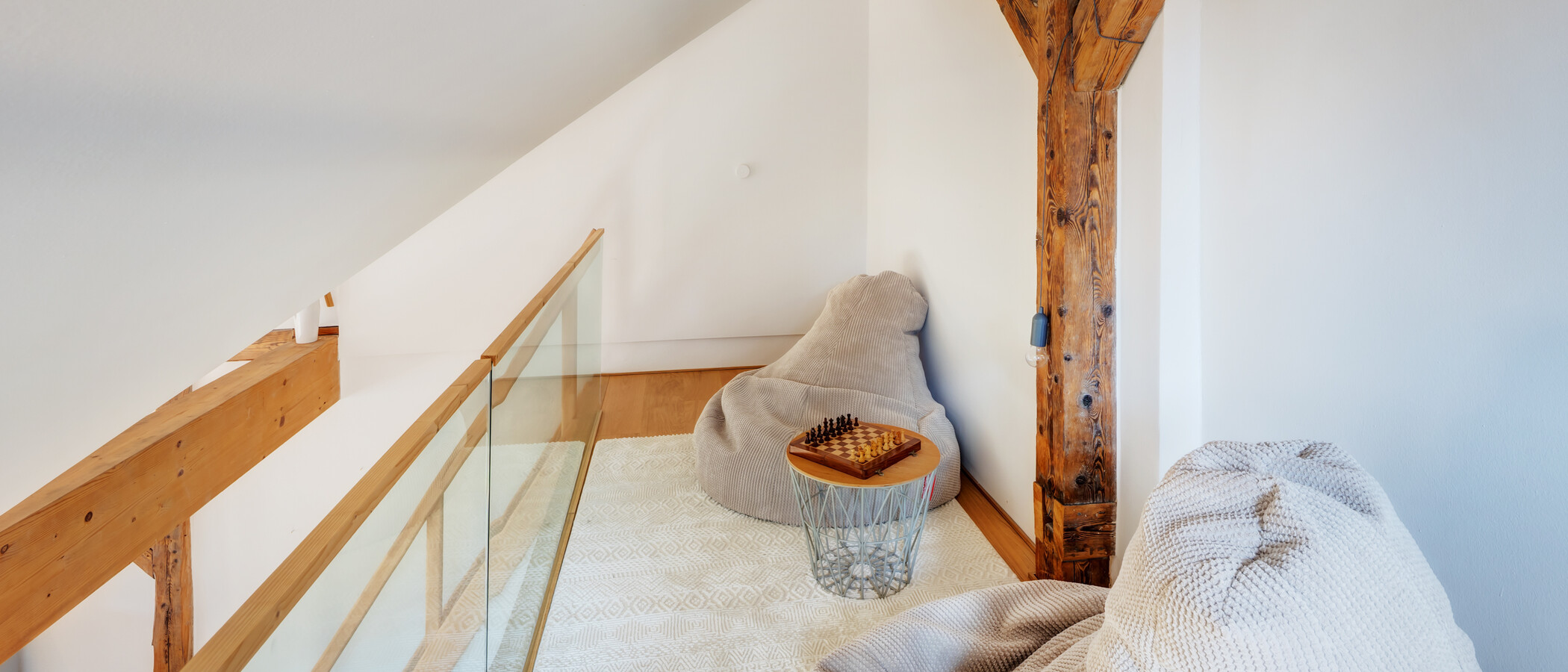 appartement sous les toits München Dreimühlenviertel 02 mezzanine 14505