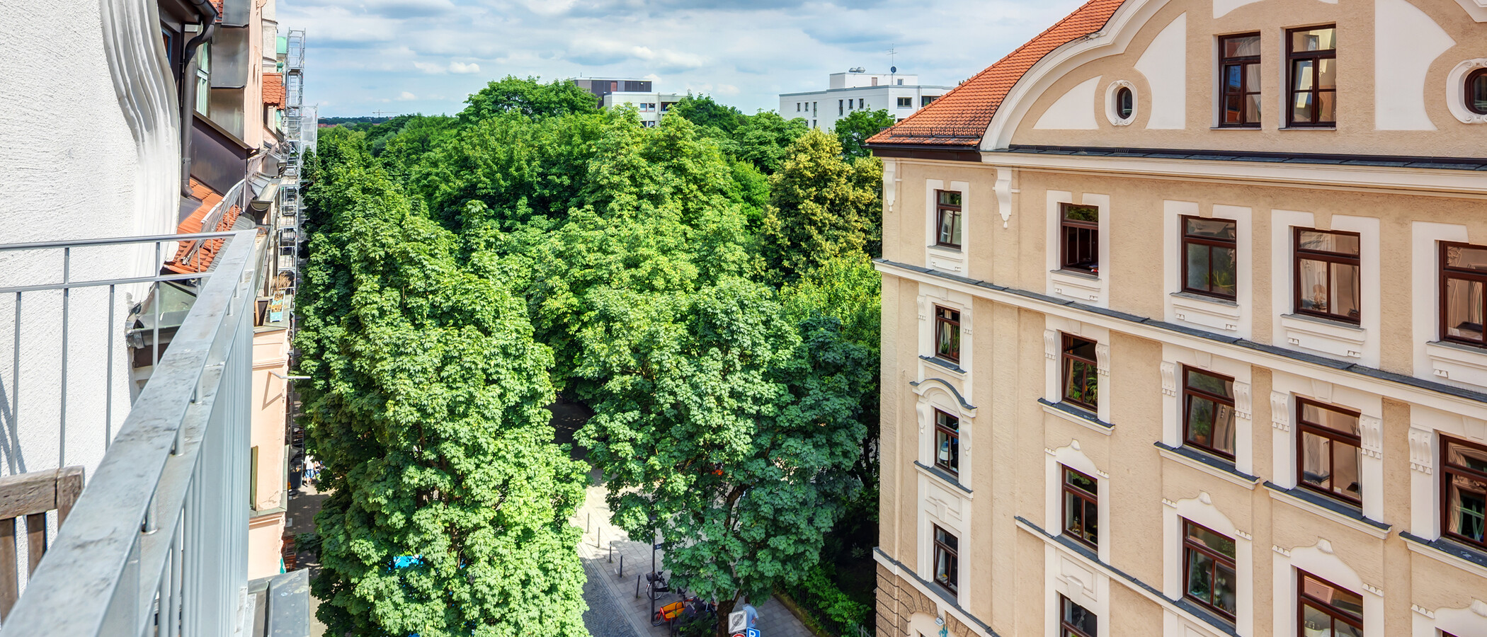 appartement sous les toits München Dreimühlenviertel 01 vue 14505