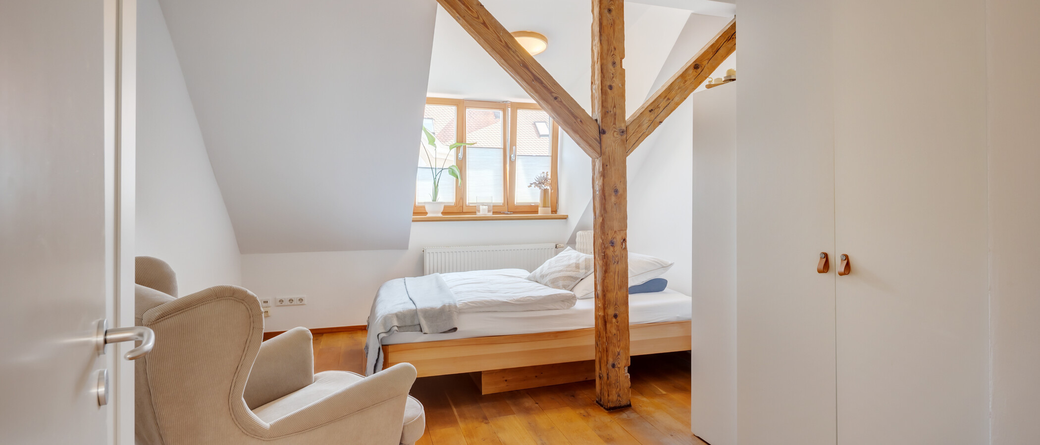 appartement sous les toits München Dreimühlenviertel 01 2ième chambre 14505