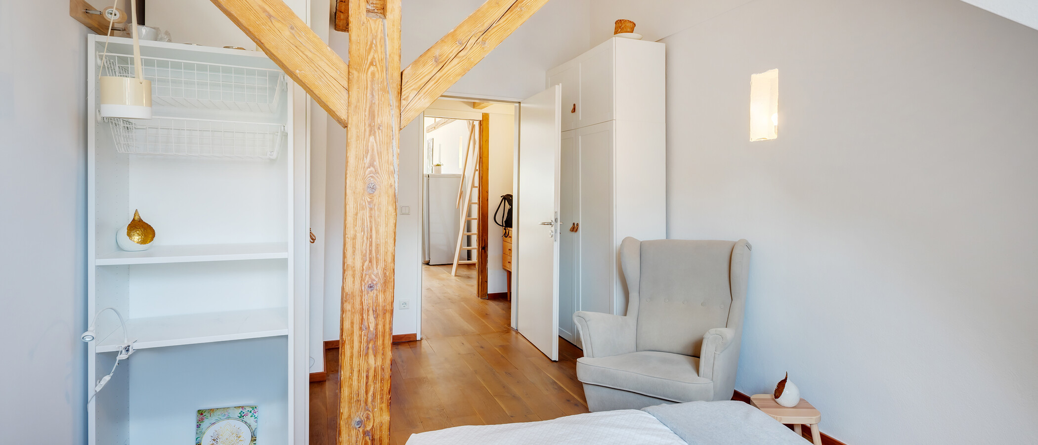 appartement sous les toits München Dreimühlenviertel 03 2ième chambre 14505