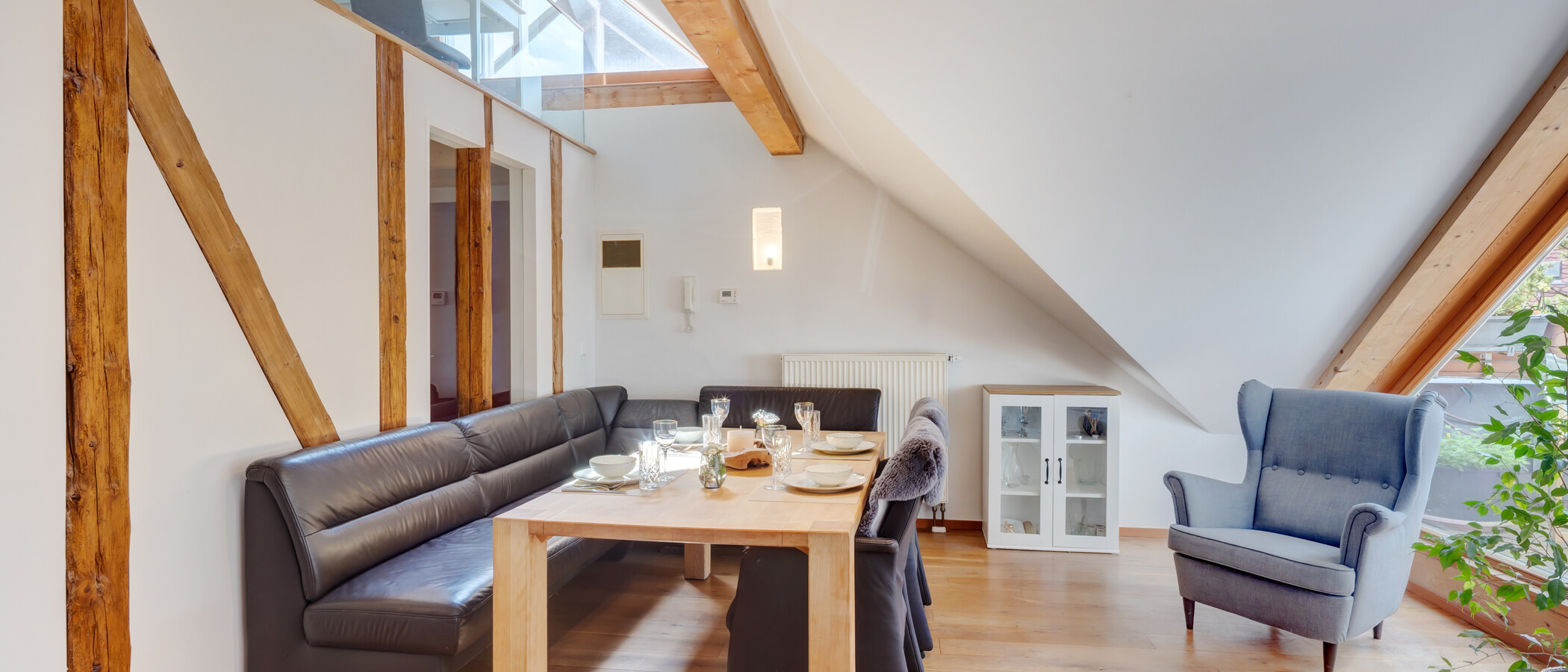 appartement sous les toits München Dreimühlenviertel 02 salle à manger 14505