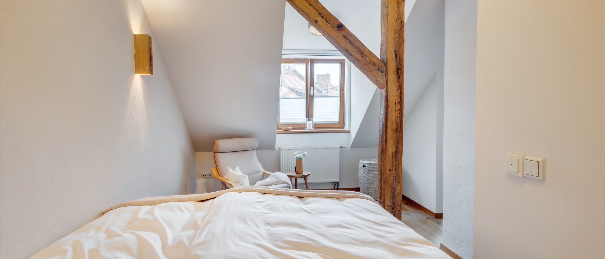 appartement sous les toits München Dreimühlenviertel 02 1ère chambre 14505