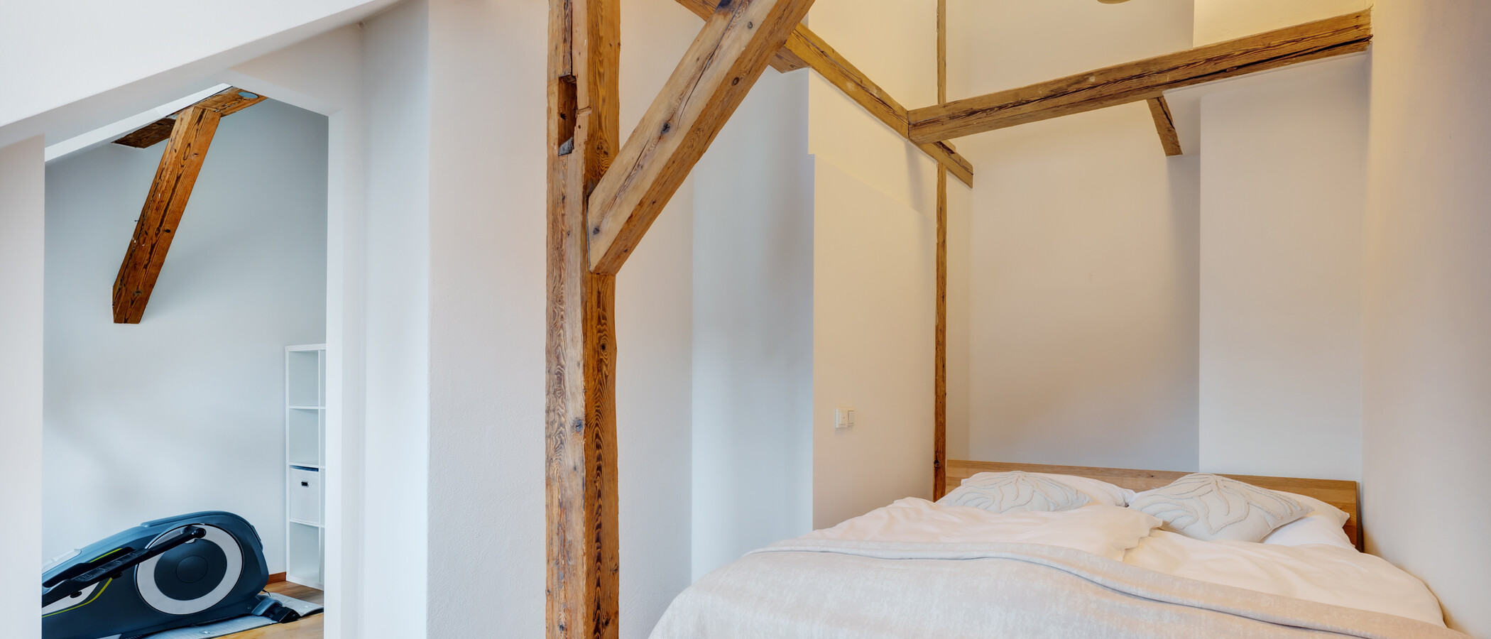 appartement sous les toits München Dreimühlenviertel 04 1ère chambre 14505