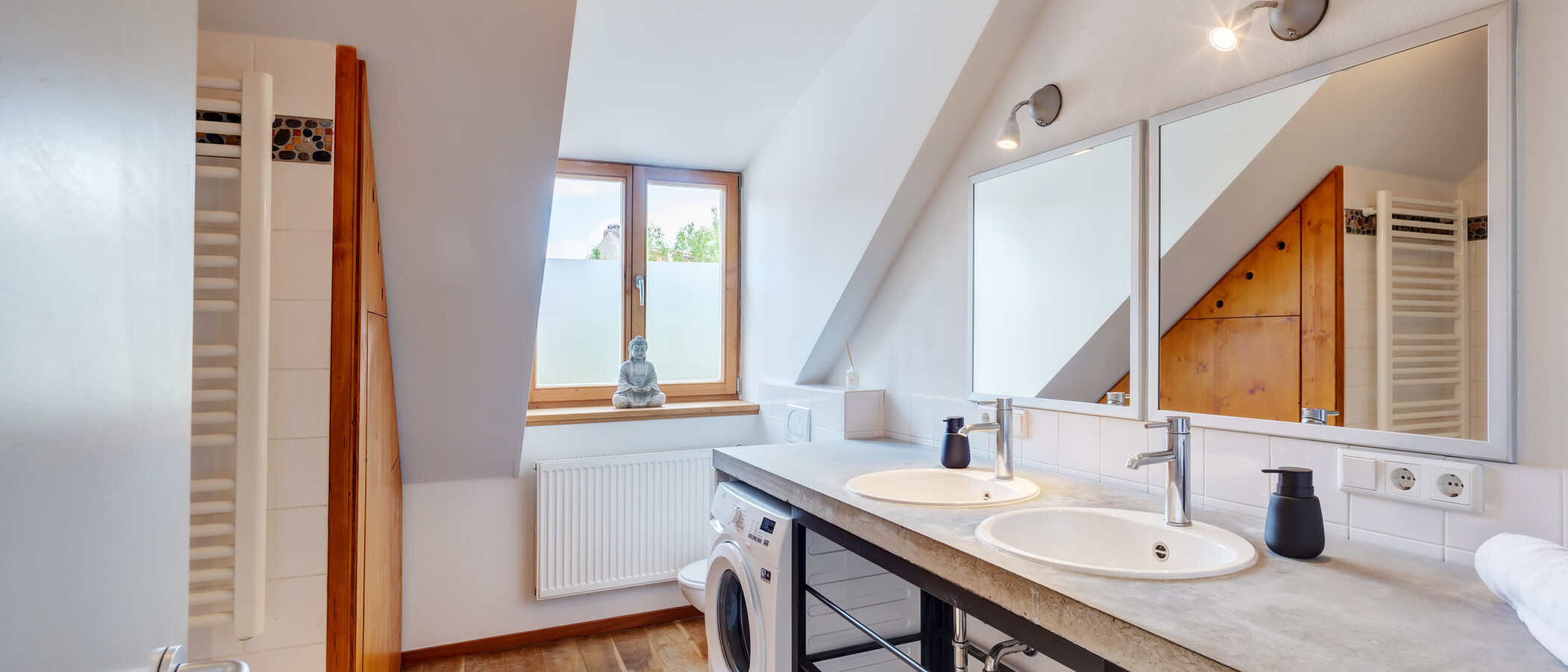 appartement sous les toits München Dreimühlenviertel 01 1ère salle de bain 14505