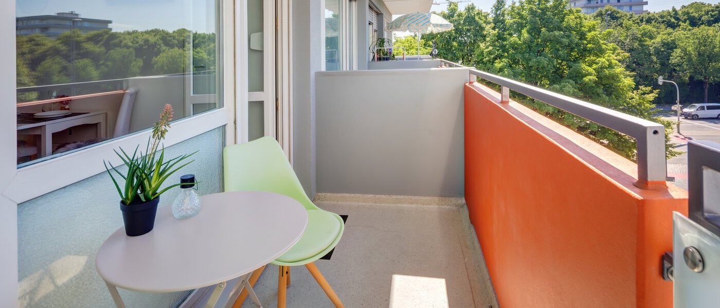 studio München Am Hart 01 balcon 14506