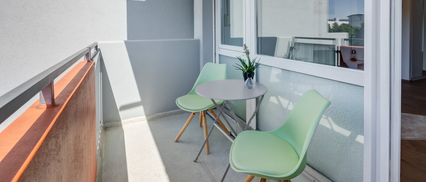 studio München Am Hart 02 balcon 14506