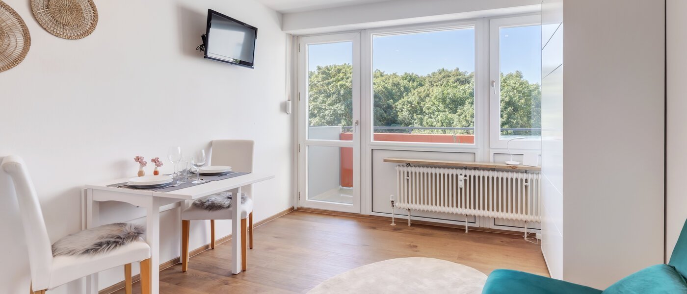 studio München Am Hart 03 pièce à vivre 14506