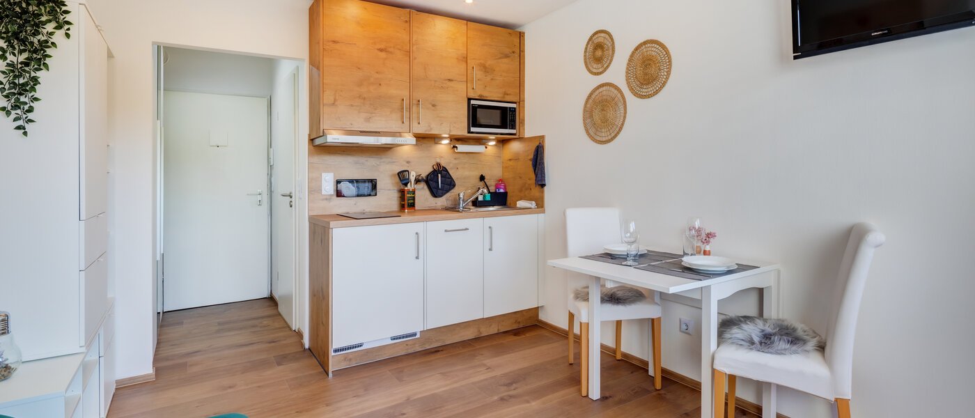 studio München Am Hart 04 pièce à vivre 14506