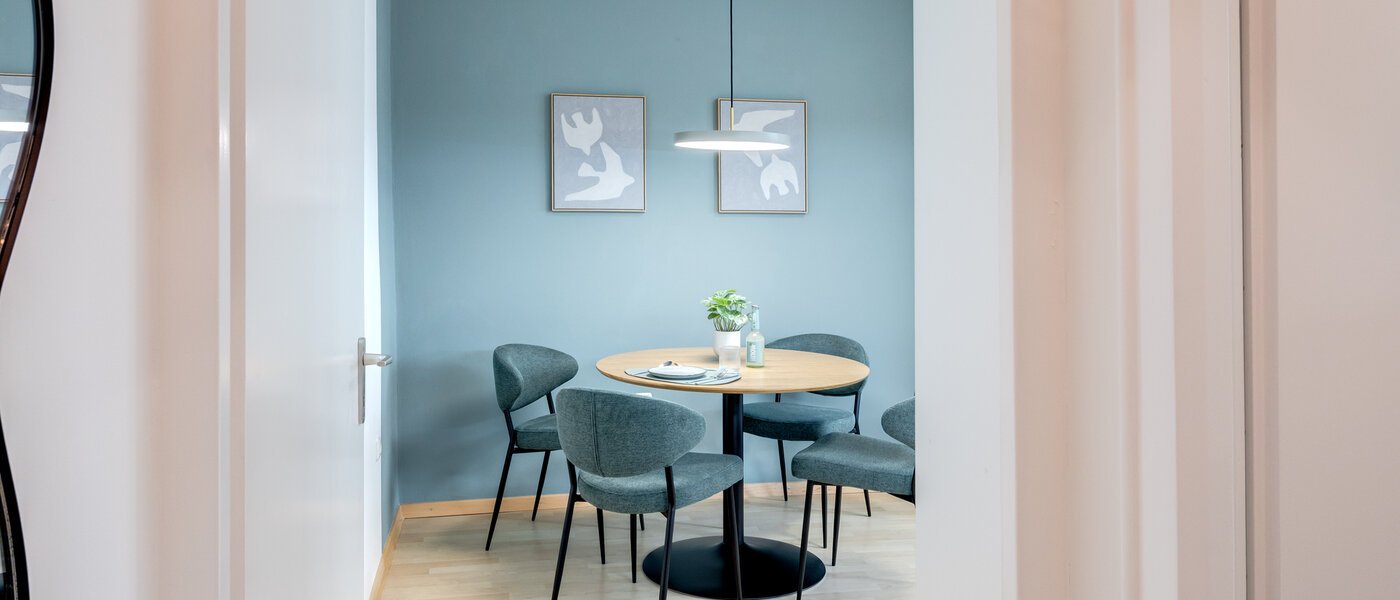 appartement München Schwanthalerhöhe 01 entrée/couloir 14508