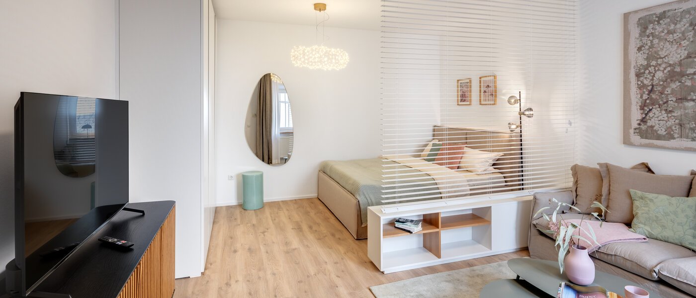 appartement München Schwanthalerhöhe 01 pièce à vivre 14508