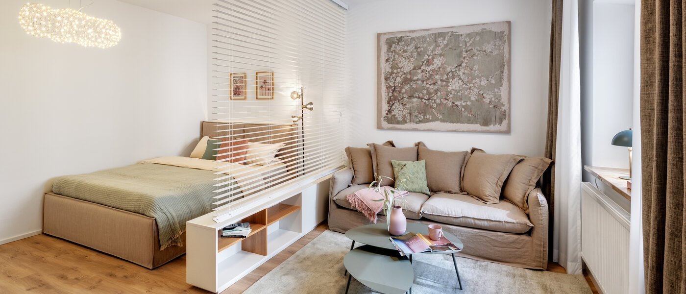 appartement München Schwanthalerhöhe 02 pièce à vivre 14508