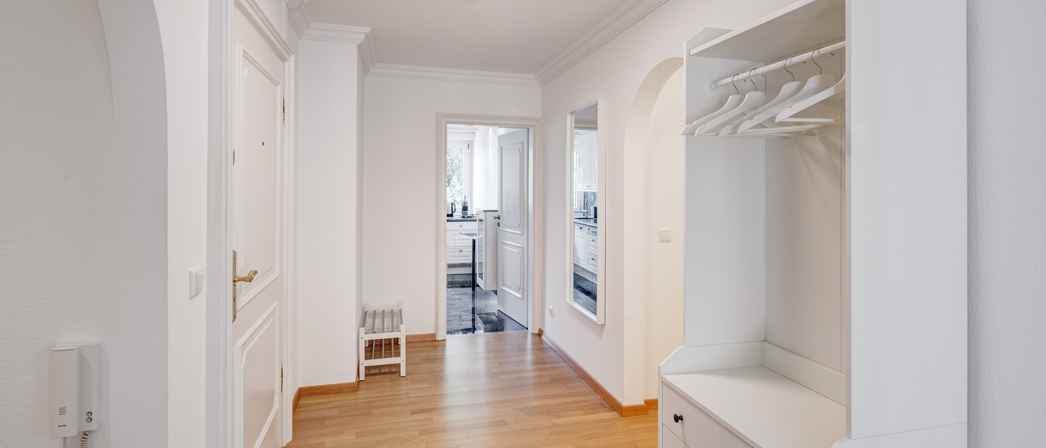 appartement München Solln 01 entrée/couloir 14509
